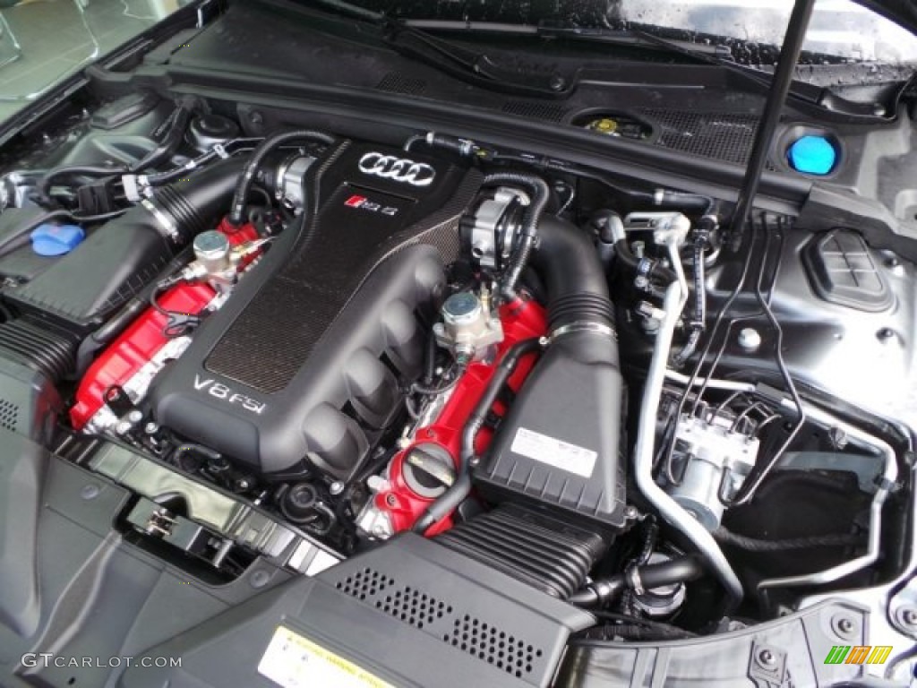 2015 Audi RS 5 Coupe quattro 4.2 Liter FSI DOHC 32-Valve VVT V8 Engine Photo #102218531