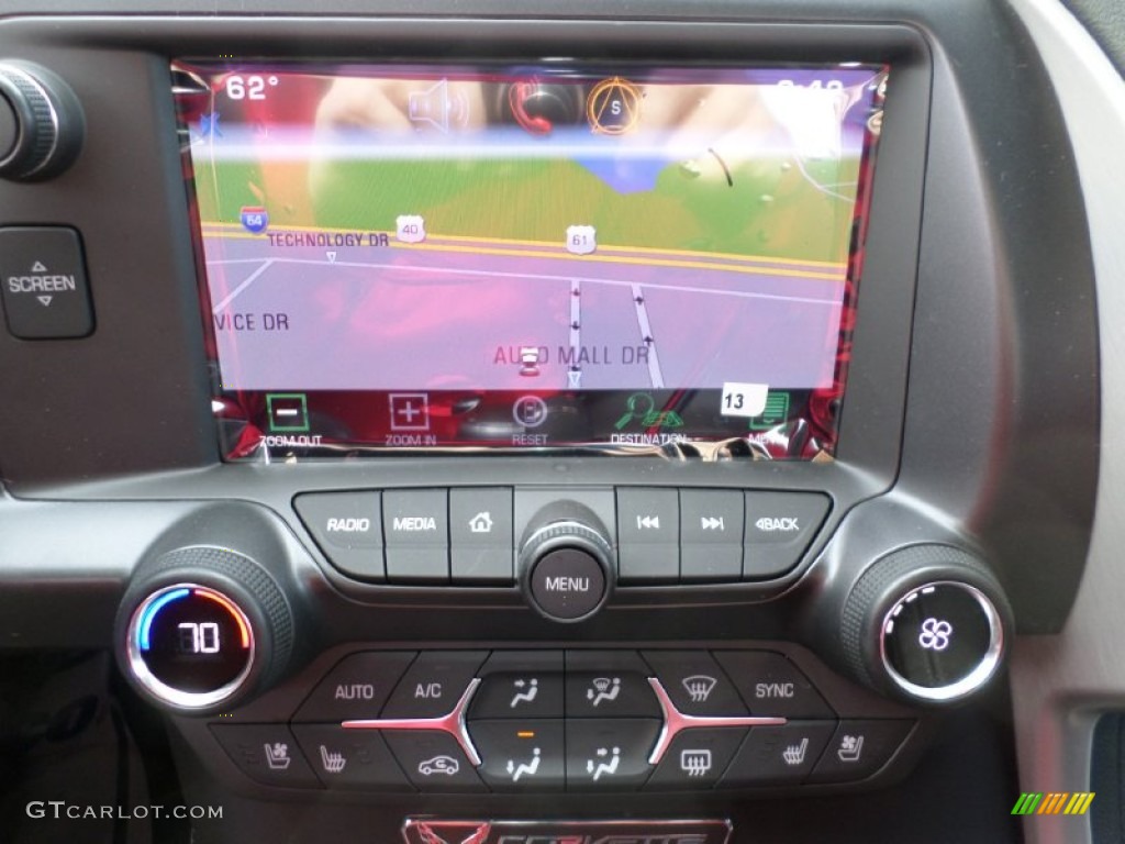 2015 Chevrolet Corvette Stingray Coupe Controls Photo #102218588
