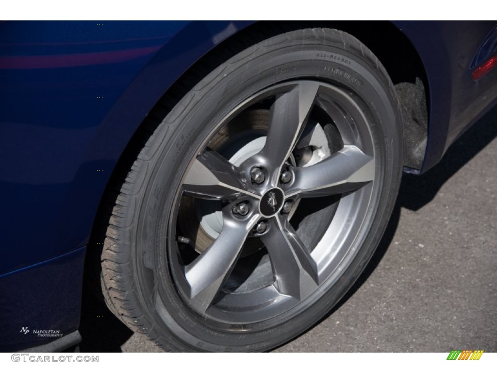 2015 Ford Mustang V6 Coupe Wheel Photo #102218630