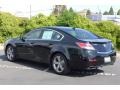 2012 Crystal Black Pearl Acura TL 3.7 SH-AWD Technology  photo #2