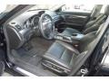 Ebony 2012 Acura TL 3.7 SH-AWD Technology Interior Color