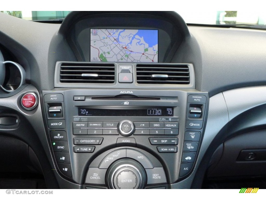 2012 Acura TL 3.7 SH-AWD Technology Controls Photos