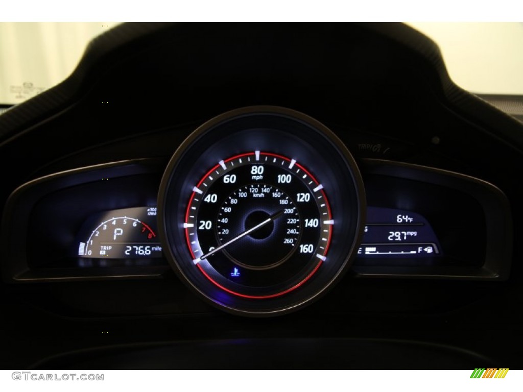 2015 Mazda MAZDA3 i Touring 5 Door Gauges Photo #102219248