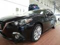 Jet Black Mica - MAZDA3 s Touring 4 Door Photo No. 3
