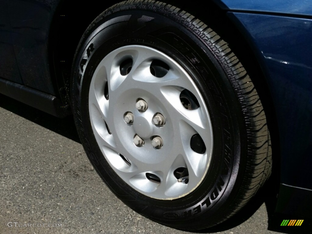 2001 L Series L200 Sedan - Dark Blue / Gray photo #4
