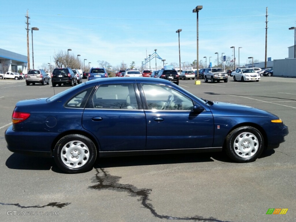 Dark Blue 2001 Saturn L Series L200 Sedan Exterior Photo #102219692