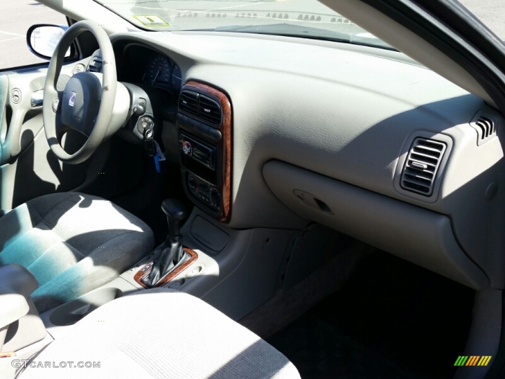 2001 L Series L200 Sedan - Dark Blue / Gray photo #6
