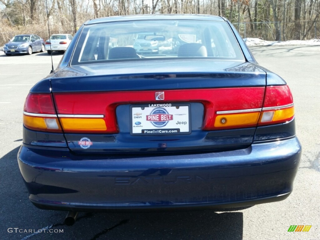 2001 L Series L200 Sedan - Dark Blue / Gray photo #8
