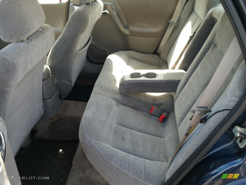 2001 L Series L200 Sedan - Dark Blue / Gray photo #11