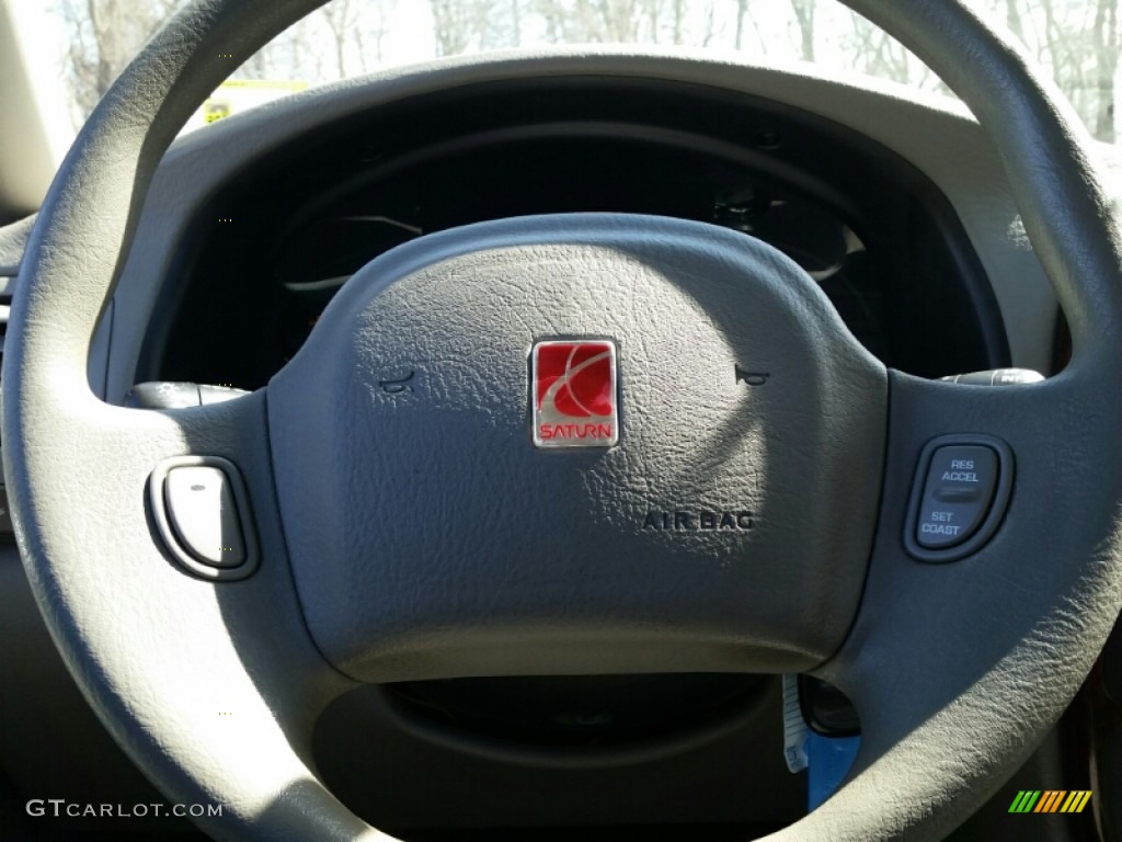 2001 L Series L200 Sedan - Dark Blue / Gray photo #13