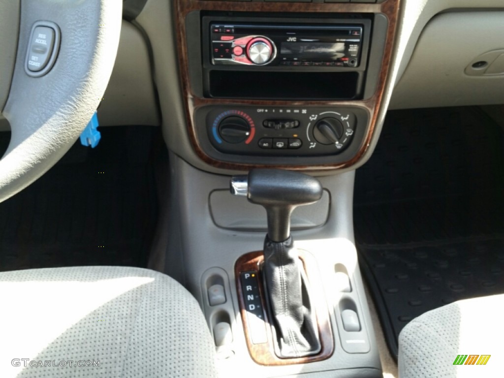 2001 L Series L200 Sedan - Dark Blue / Gray photo #14