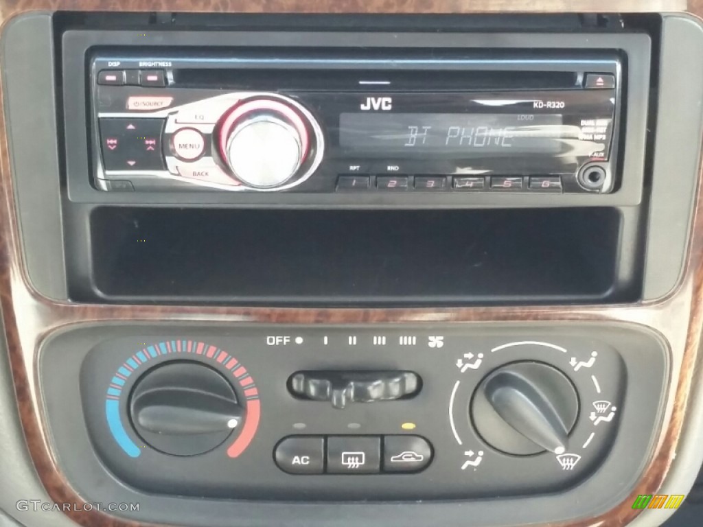 2001 L Series L200 Sedan - Dark Blue / Gray photo #15