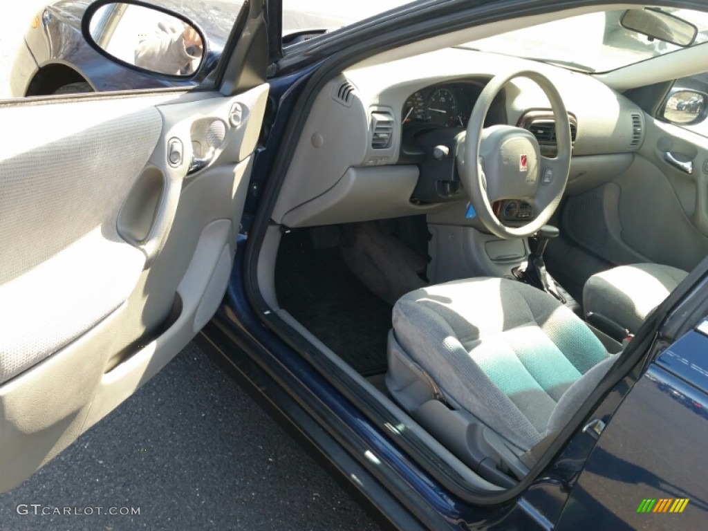 2001 L Series L200 Sedan - Dark Blue / Gray photo #16