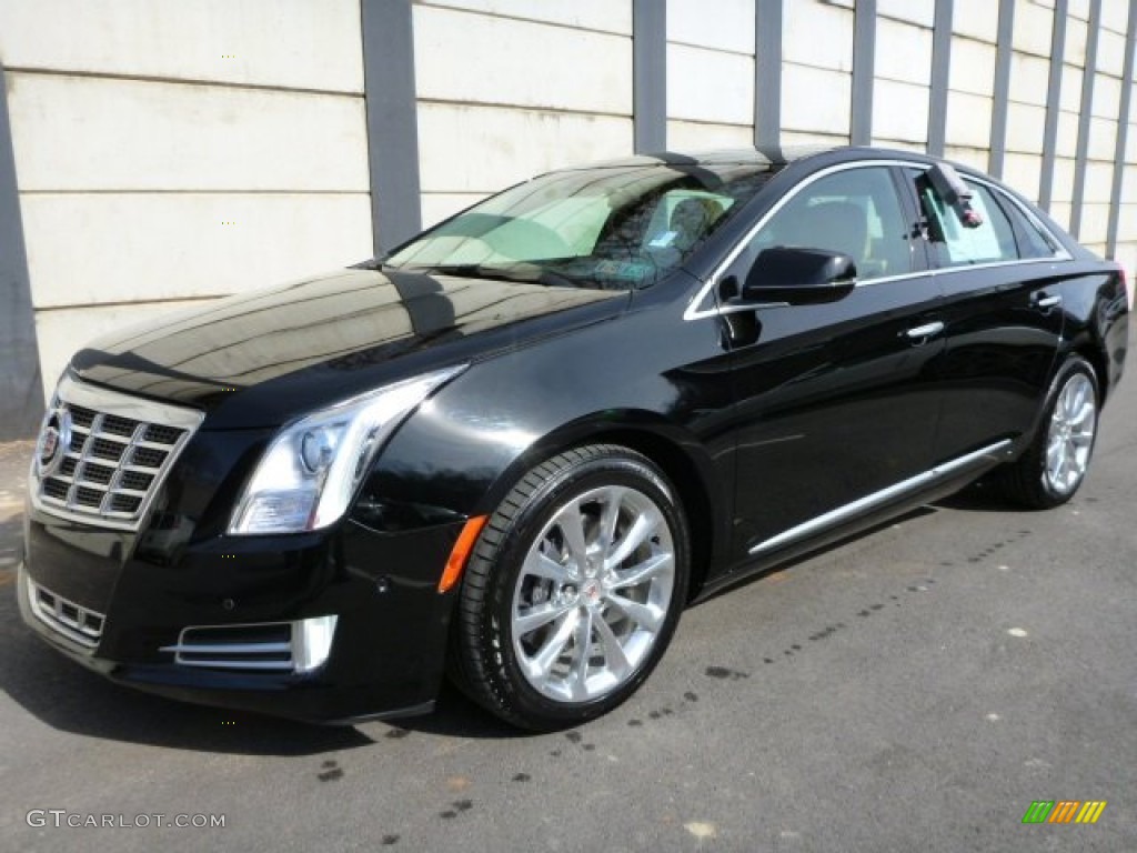 Black Raven 2014 Cadillac XTS Premium FWD Exterior Photo #102219986