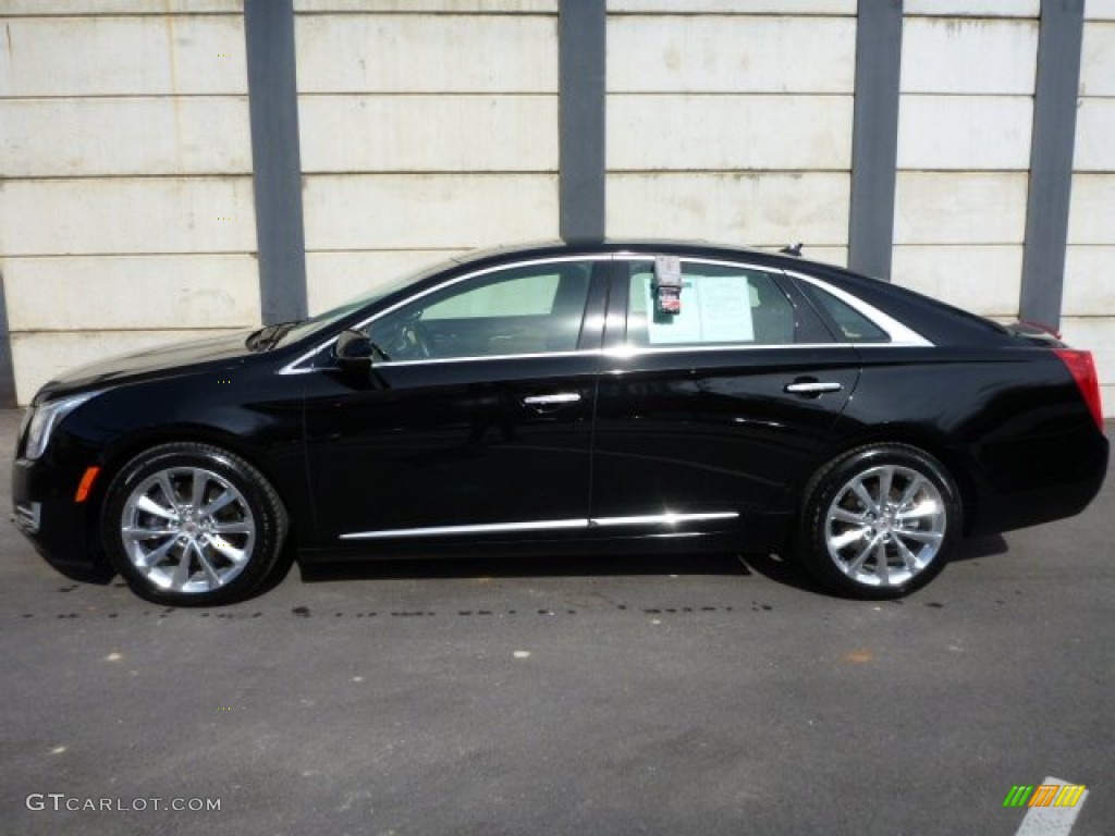 Black Raven 2014 Cadillac XTS Premium FWD Exterior Photo #102219992