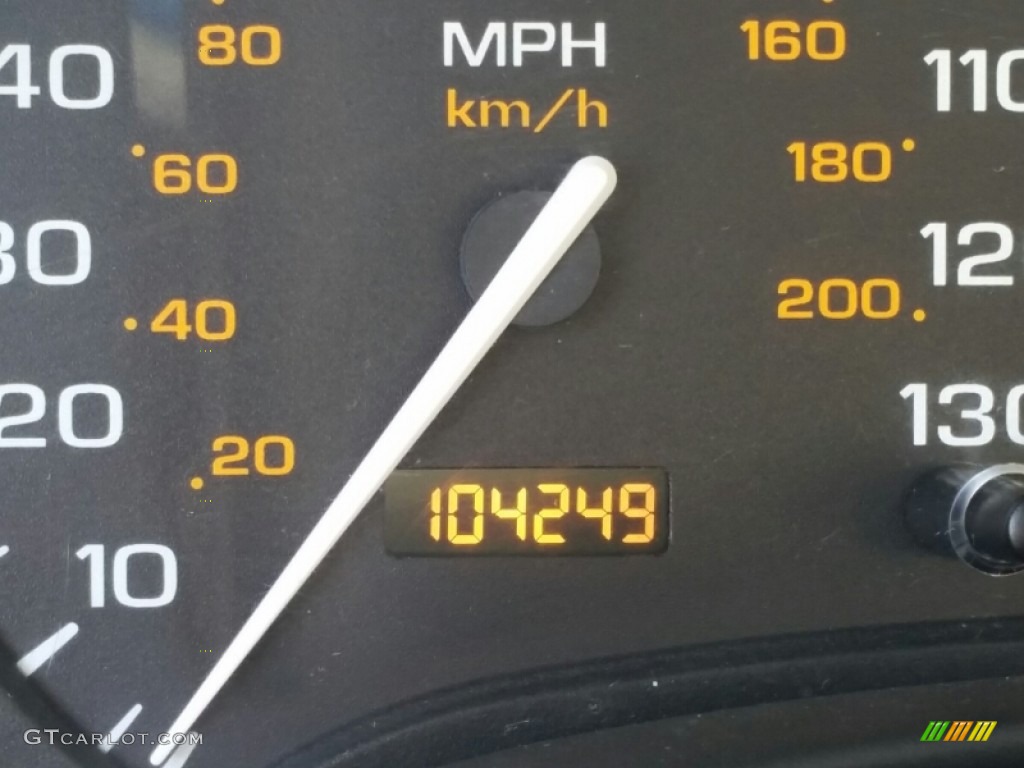 2001 L Series L200 Sedan - Dark Blue / Gray photo #18