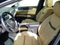 2014 Cadillac XTS Caramel/Jet Black Interior Front Seat Photo