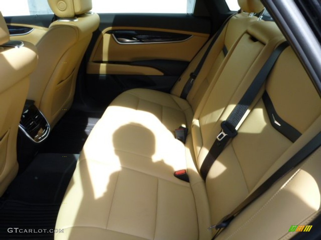 2014 Cadillac XTS Premium FWD Rear Seat Photos