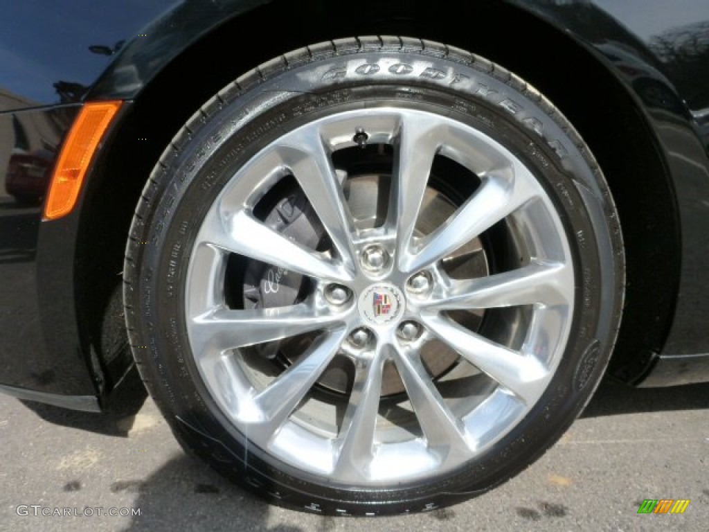 2014 Cadillac XTS Premium FWD Wheel Photos