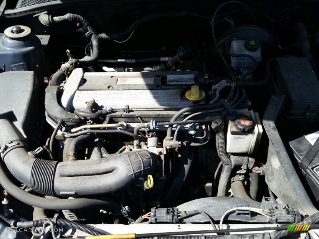 2001 L Series L200 Sedan - Dark Blue / Gray photo #25