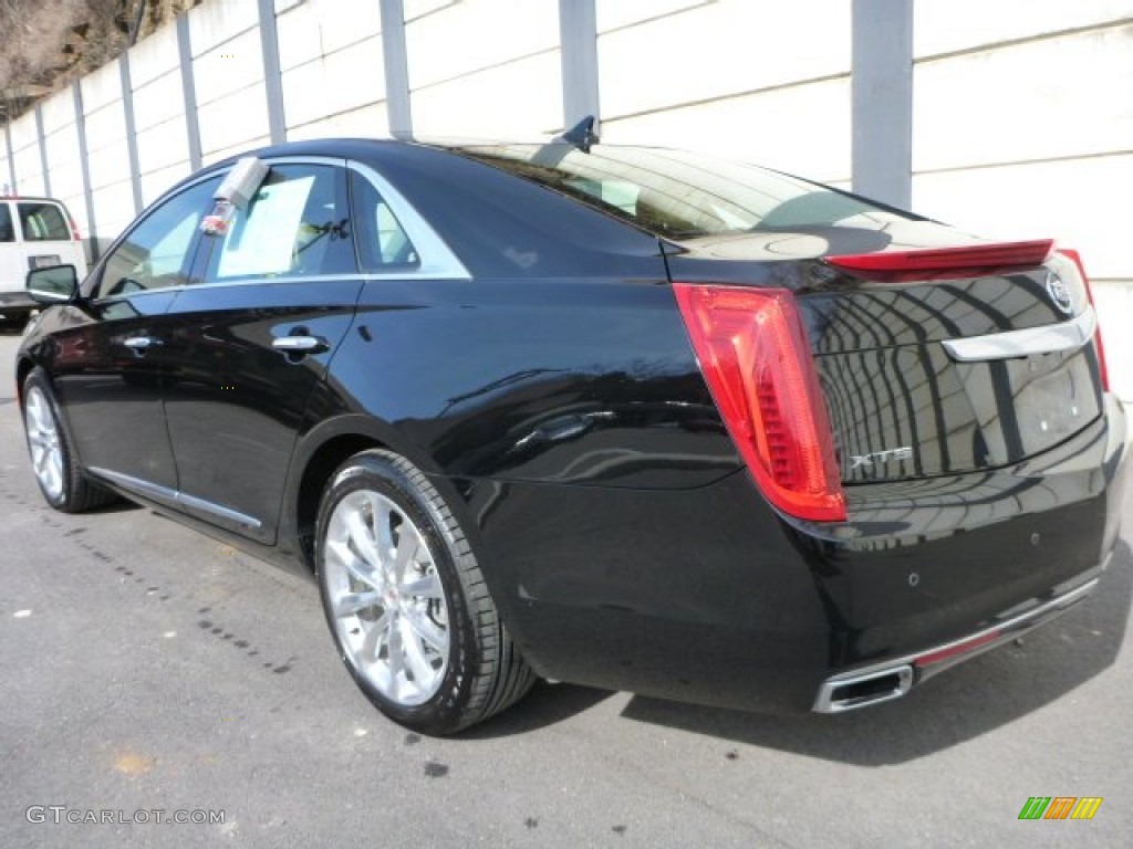 Black Raven 2014 Cadillac XTS Premium FWD Exterior Photo #102220190
