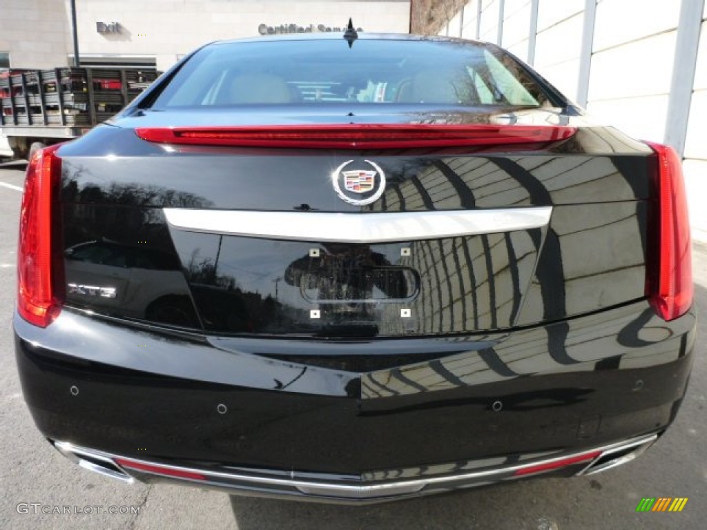 Black Raven 2014 Cadillac XTS Premium FWD Exterior Photo #102220196