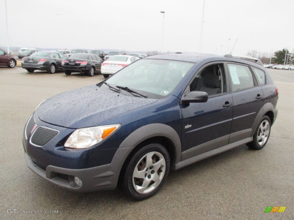 Neptune Blue 2006 Pontiac Vibe Standard Vibe Model Exterior Photo #102220272