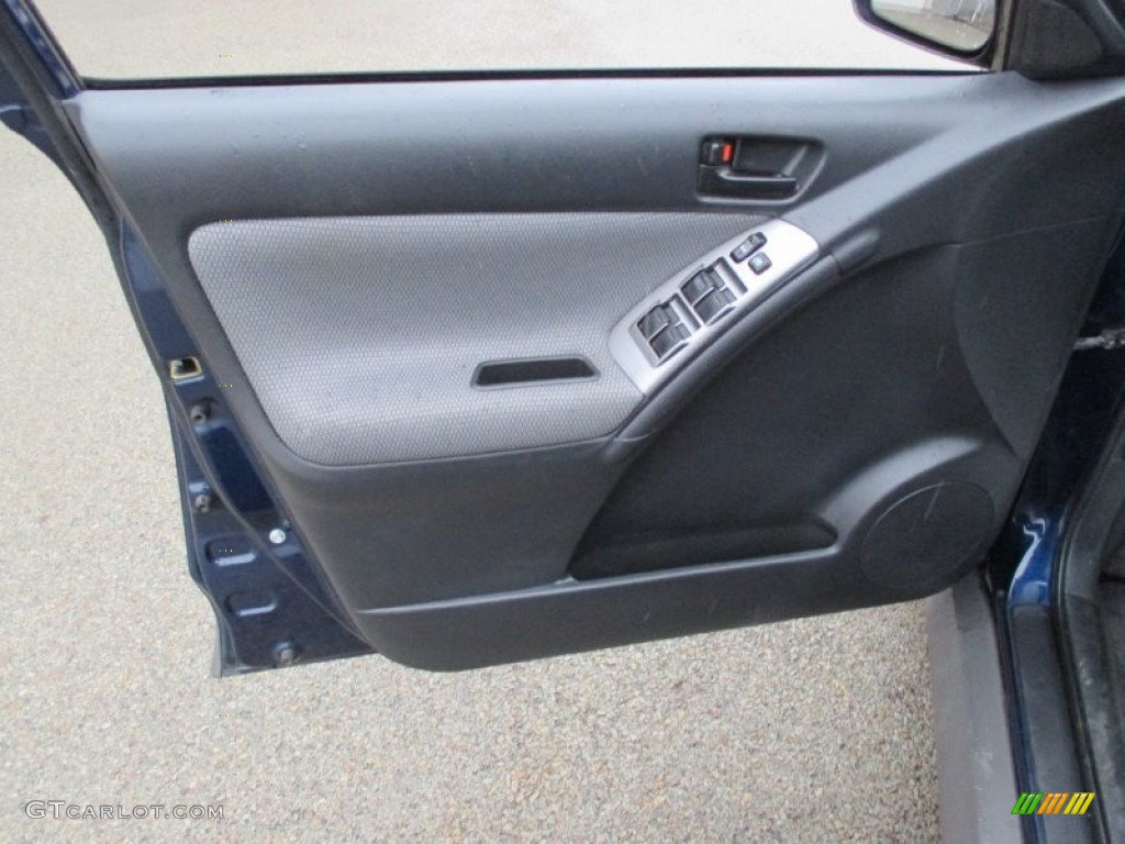 2006 Pontiac Vibe Standard Vibe Model Door Panel Photos