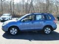 2015 Quartz Blue Pearl Subaru Forester 2.5i  photo #12