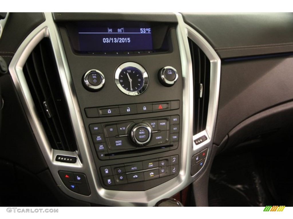 2012 Cadillac SRX Luxury Controls Photo #102220535