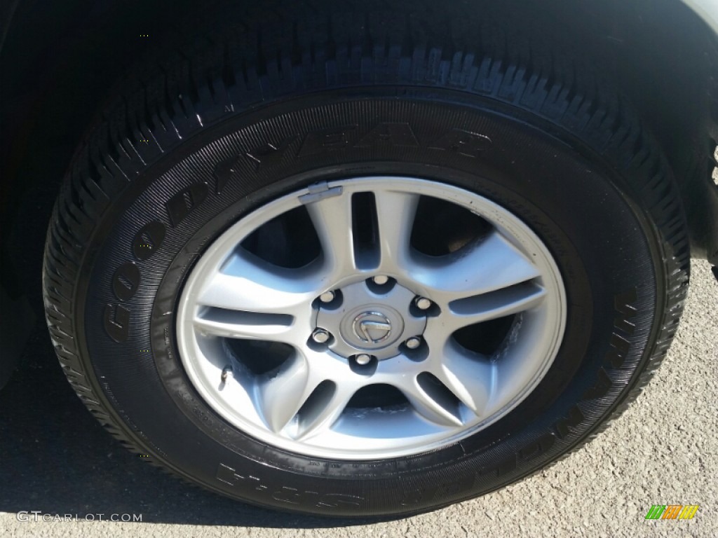 2007 GX 470 - Titanium Metallic / Dark Gray photo #4