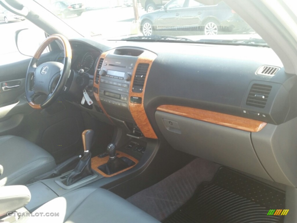 2007 GX 470 - Titanium Metallic / Dark Gray photo #6