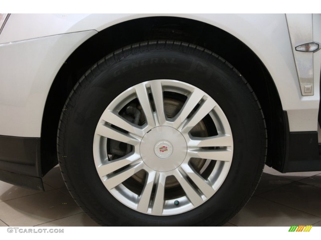 2012 Cadillac SRX Luxury Wheel Photos