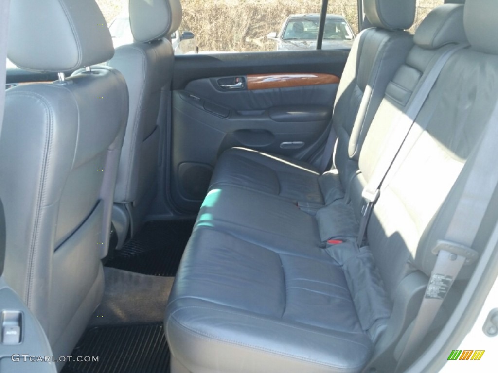 2007 GX 470 - Titanium Metallic / Dark Gray photo #13