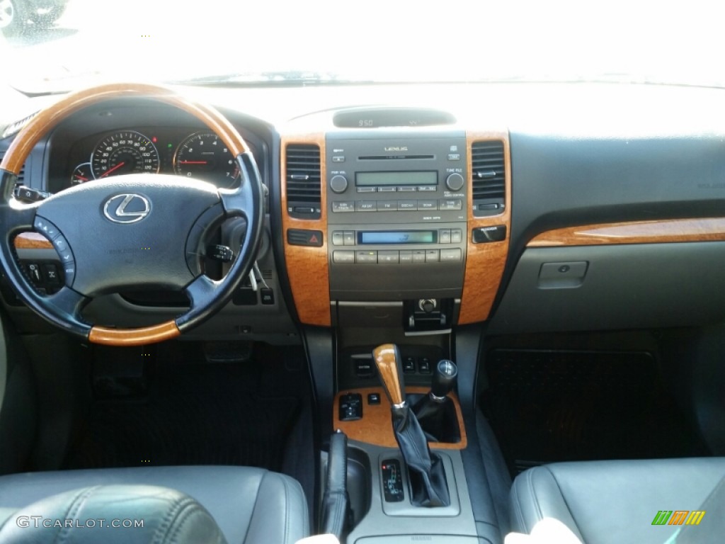 2007 GX 470 - Titanium Metallic / Dark Gray photo #15