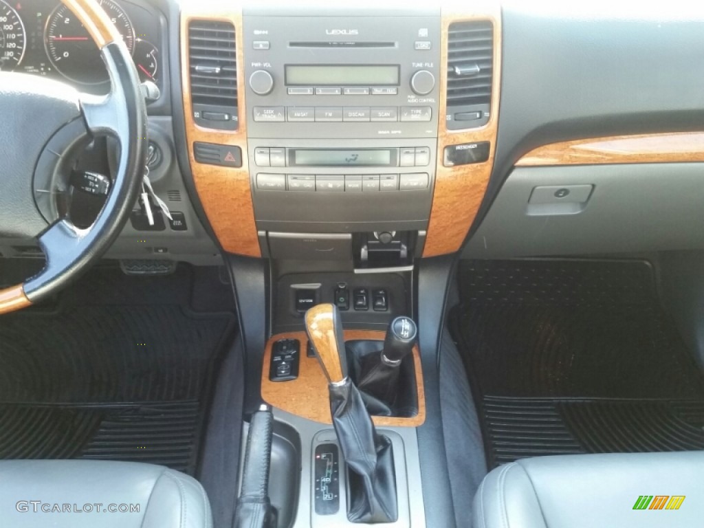 2007 GX 470 - Titanium Metallic / Dark Gray photo #17