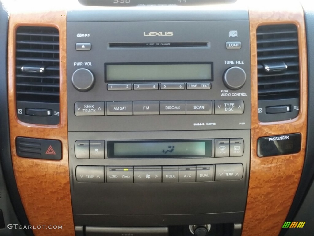 2007 GX 470 - Titanium Metallic / Dark Gray photo #18
