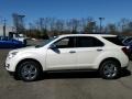 White Diamond Tricoat - Equinox LTZ AWD Photo No. 3