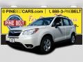 Satin White Pearl - Forester 2.5i Photo No. 1