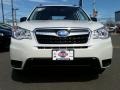 Satin White Pearl - Forester 2.5i Photo No. 2