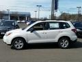 Satin White Pearl - Forester 2.5i Photo No. 3