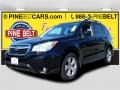 2015 Crystal Black Silica Subaru Forester 2.5i Limited  photo #1