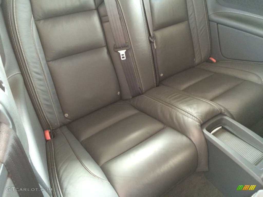 2011 C70 T5 - Electric Silver Metallic / Soverign Hide Off Black Leather/Off Black photo #11