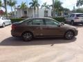 2012 Toffee Brown Metallic Volkswagen Jetta SEL Sedan  photo #6