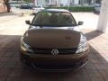 2012 Toffee Brown Metallic Volkswagen Jetta SEL Sedan  photo #8