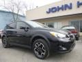 Crystal Black Silica - XV Crosstrek 2.0i Limited Photo No. 1