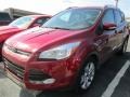 Ruby Red - Escape Titanium 2.0L EcoBoost Photo No. 2