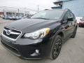 Crystal Black Silica - XV Crosstrek 2.0i Limited Photo No. 8