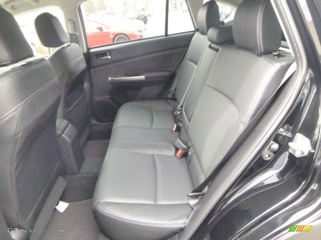 2015 Subaru XV Crosstrek 2.0i Limited Rear Seat Photos
