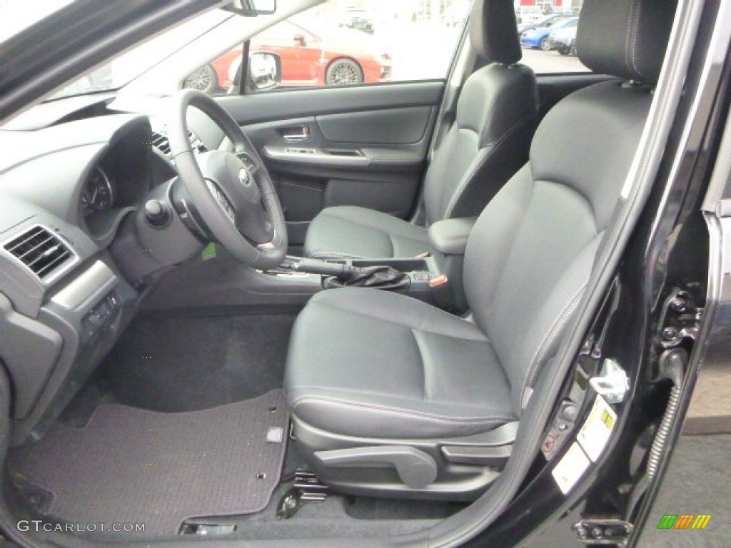 2015 Subaru XV Crosstrek 2.0i Limited Front Seat Photo #102222778